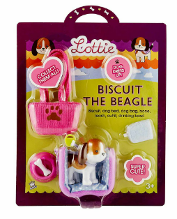 Lottie Accessory Set Biscuit The Beagle Dog