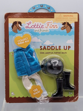 Lottie Accessory Set Saddle-Up Pony