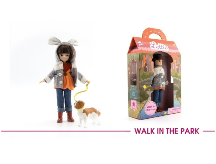 Lottie Doll Walk In The park