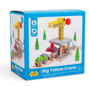 Bigjigs Big Yellow Crane