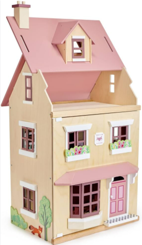 Tender Leaf Wooden Doll House Foxtail Villa