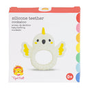 Tiger Tribe Silicone Teether - Cockatoo