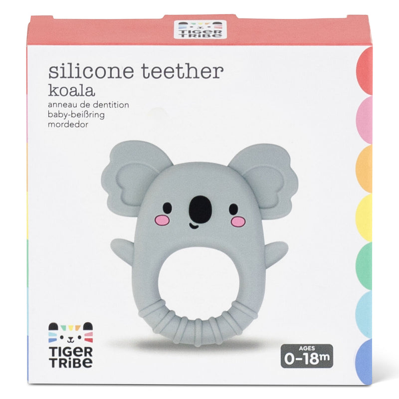 Tiger Tribe Silicone Teether - Koala