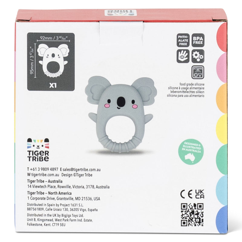 Tiger Tribe Silicone Teether - Koala