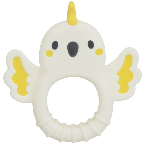 Tiger Tribe Silicone Teether - Cockatoo