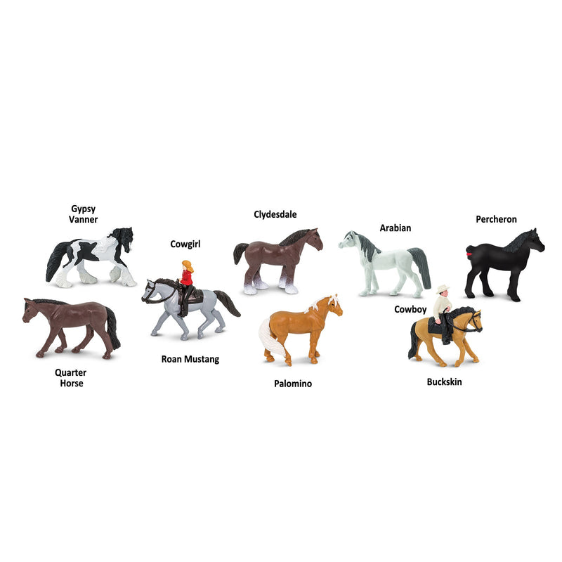 Safari Ltd Toob Horses & Riders