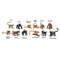 Safari Ltd Toob Monkeys & Apes