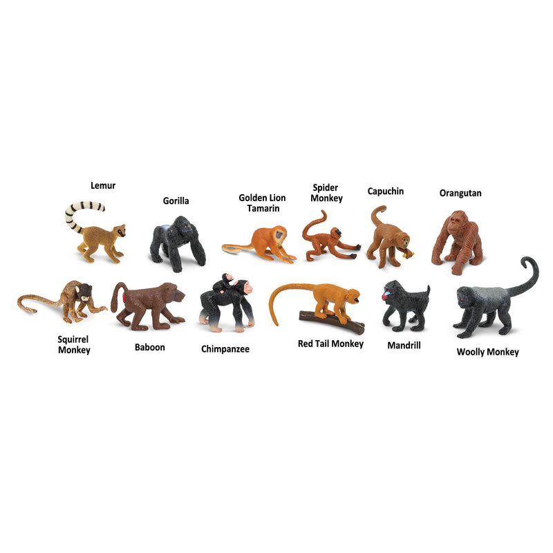 Safari Ltd Toob Monkeys & Apes