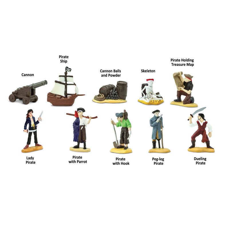 Safari Ltd Toob Pirates