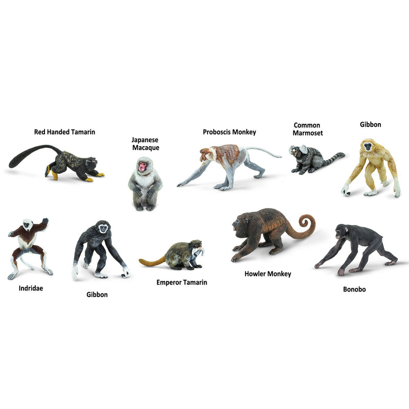 Safari Ltd Toob Primates