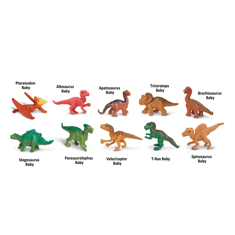 Safari Ltd Toobs Dino Babies