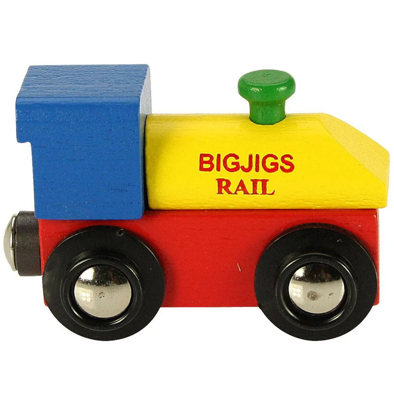 Bigjigs Rail Name Engine