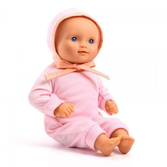 Djeco Pomea Doll Baby Lilas Rose