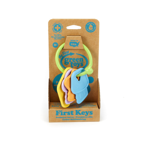 Green Toys Rattle Keys