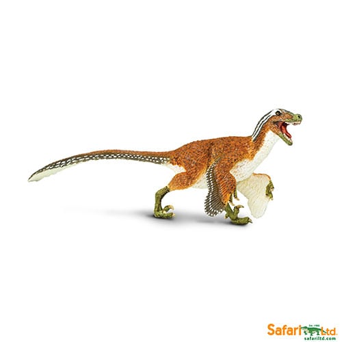 Safari Ltd Feathered Velociraptor (Wild Safari Prehistoric World) 100032 can be purchased online and in any of our toy shops in South Africa