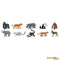 Safari Ltd Endangered Species Land Animals 100109 cam be purchased online and in any of our toy shops in South Africa