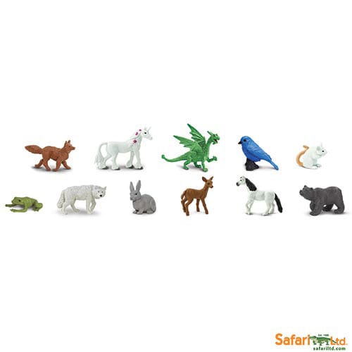 Safari Ltd Fairy Tale Animals Toob 100112 can be purchased online and in any of our toy shops in South Africa
