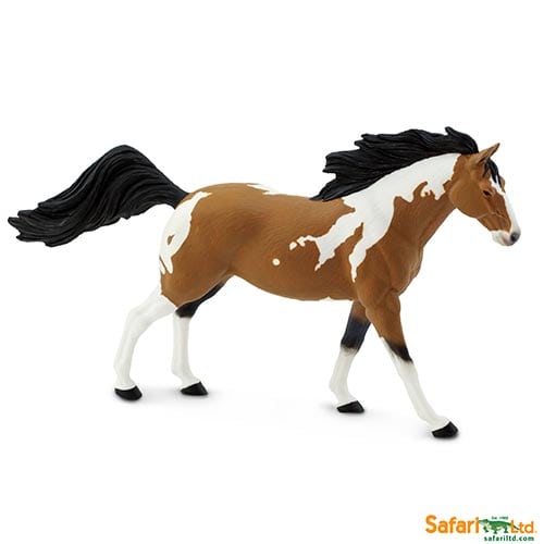 Safari Ltd Pinto Mustang Stallion (Winner's Circle Horses) 152405 can be purchased online and in any Playtoys toy shop in South Africa