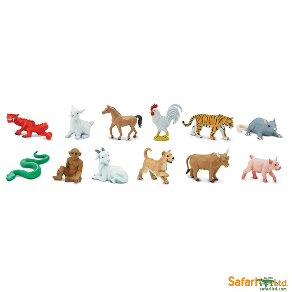 Safari Ltd Chinese Zodiac Super Toob 660104 can be purchased online and in any of our toy shops in South Africa