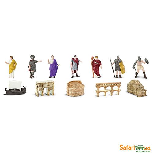 Safari Ltd Ancient Rome Super Toob 660304 can be purchased online and at any of our toy shops in South Africa