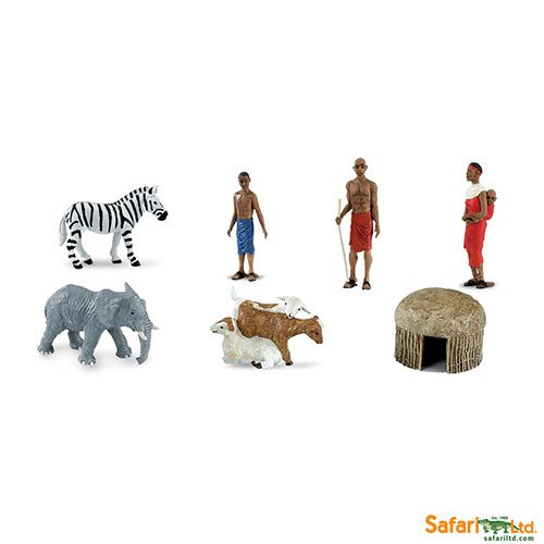 Safari Ltd African Village Designer Toob 682004 can be purchased online and at any of our toy shops in South Africa