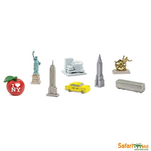 Safari Ltd New York City Toob 682204 can be purchased online and in any Playtoys toy shop in South Africa