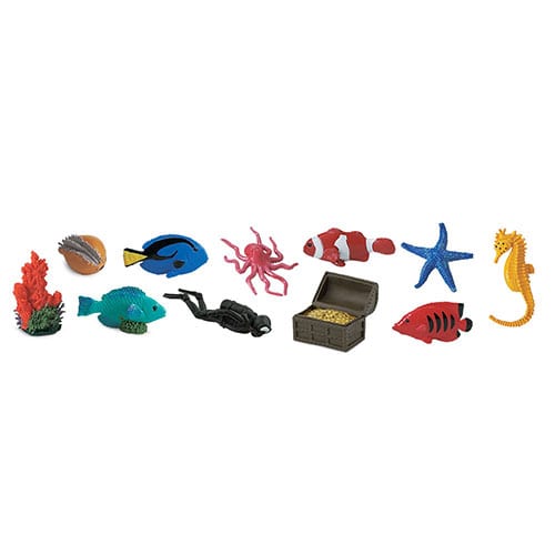 Safari Ltd Coral Reef Toob 699104 can be purchased online and in any of our toy shops in South Africa