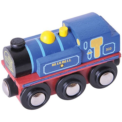 Bigjigs Bluebell Engin part of the wooden train collection at Playtoys. Shop this wooden toy from our online shop or one of our toy stores in South Africa.