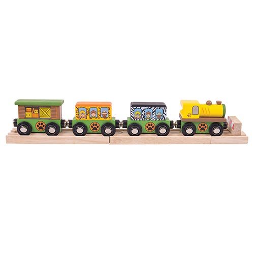 Big Jigs Safari Train BJT481