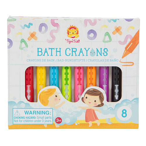 Tiger Tribe ArtBox: Coloured Bath Crayons