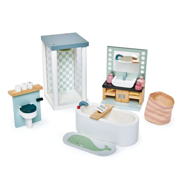 Tender Leaf Bathroom part of the Tender Leaf collection at Playtoys. Shop this wooden toy from our online shop or one of our toy stores in South Africa