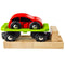 Bigjigs Car carriage With car part of the wooden train collection at Playtoys. Shop this wooden toy from our online shop or one of our toy stores in South Africa.