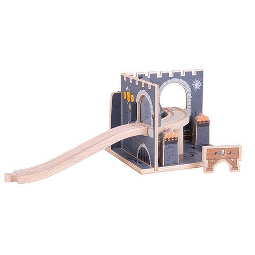 Bigjigs Medieval Dungeon part of the Bigjigs Collection at Playtoys. Shop this Creative toy from our online shop or one of our toy stores in South Africa.