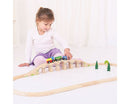 Big Jigs Railway Viaduct part of the Big Jigs collection at Playtoys. Shop this wooden toy from our online shop or one of our toy stores in South Africa.