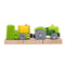 Bigjigs Tractor and Crop Sprayer part of the Bigjigs collection at Playtoys. Shop this wooden toy from our online shop or one of our toy stores in South Africa.