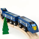 Bigjigs High Speed One Train part of the wooden train collection at Playtoys. Shop this wooden toy from our online shop or one of our toy stores in South Africa