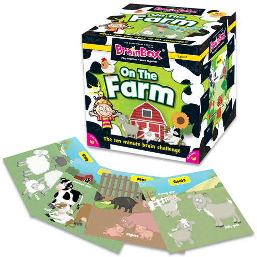 Shop the Brainbox On The Farm part of the Brainbox Collection at Playtoys. Shop this Toy from our online shop or one of our toy stores in South Africa.