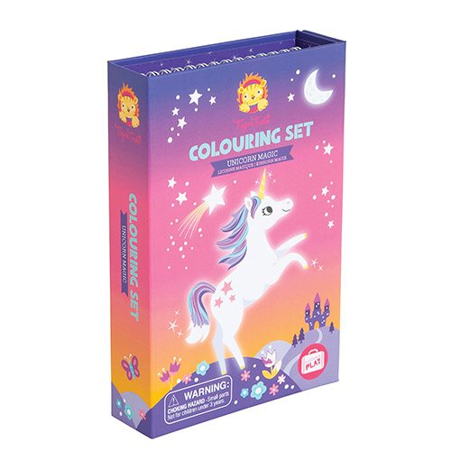 Tiger Tribe Colouring Set Unicorn Magic 6 0237 (Best seller)