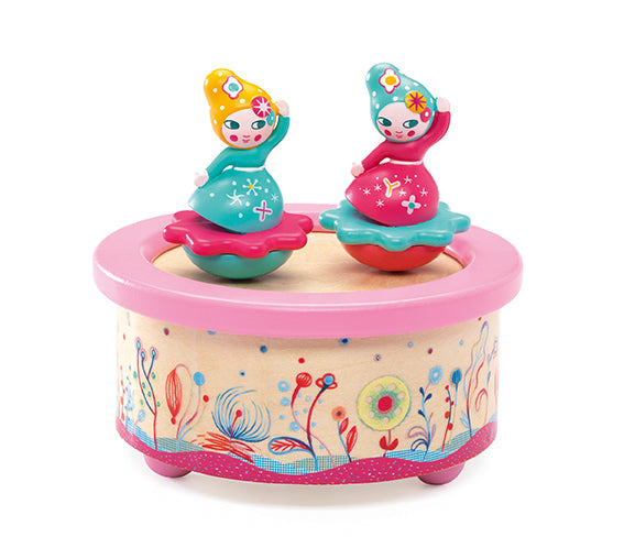 Djeco Magnetic Musical Box Flower Melody part of the Djeco collection at Playtoys. Shop this wooden toy from our online shop or one of our toy stores in South Africa