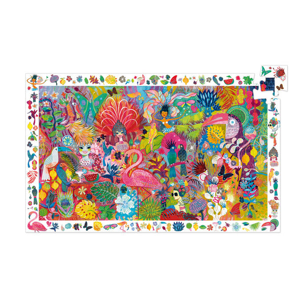 Djeco Observation Puzzle Rio Carnival 200 pieces Puzzle part of the Djeco collection at Playtoys. Shop this Puzzle from our online shop or one of our toy stores in South Africa