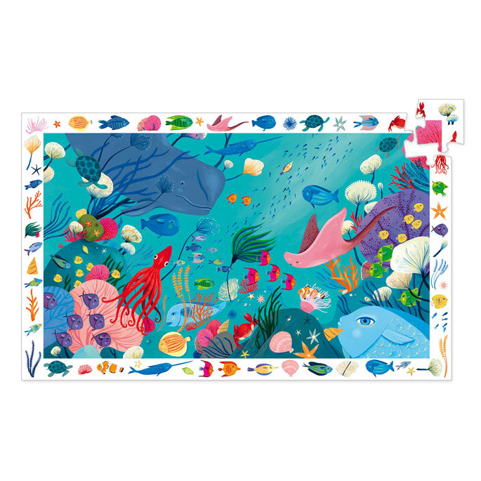 Djeco Observation Puzzle Aquatic 54 pieces Puzzle part of the Djeco collection at Playtoys. Shop this Puzzle from our online shop or one of our toy stores in South Africa