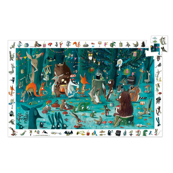 Djeco Observation Puzzle Orchestra 35 pieces Puzzle part of the Djeco collection at Playtoys. Shop this Puzzle from our online shop or one of our toy stores in South Africa