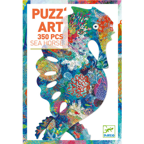 Djeco Art Puzzle Sea Horse 350 pieces part of the Djeco collection at Playtoys. Shop this puzzle from our online shop or one of our toy stores in South Africa.