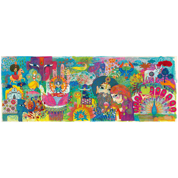 Enchanted Forest, 100 Pieces, Djeco