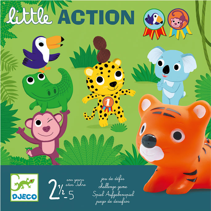Djeco Little Action part of the Djeco collection at Playtoys. Shop this game from our online shop or one of our toy stores in South Africa.