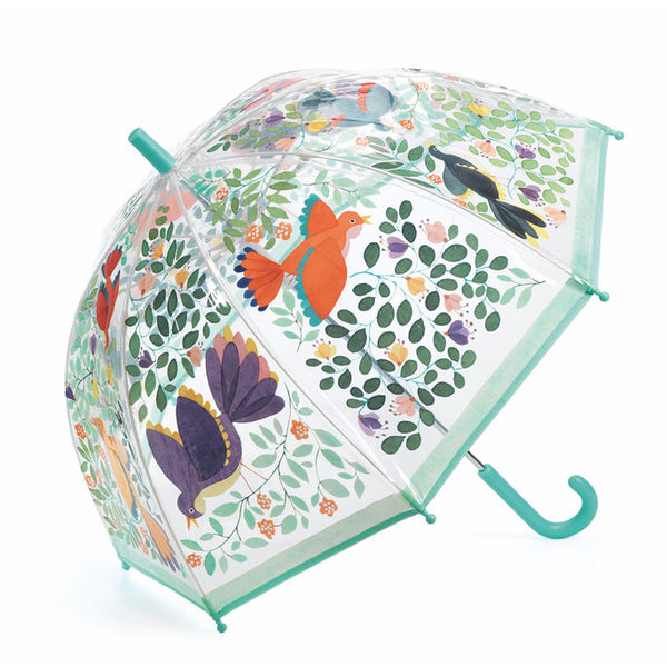 Djeco Flower & Birds Umbrella part of the Djeco collection at Playtoys. Shop this umbrella from our online shop or one of our toy stores in South Africa.