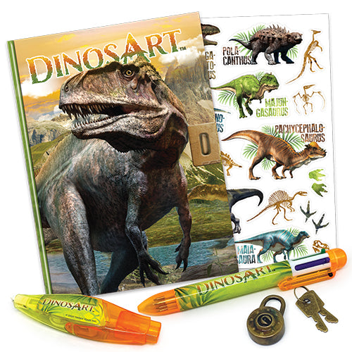 Dinosart Secret Diary part of the Dinosart Collection at Playtoys. Shop this Creative toy from our online shop or one of our toy stores in South Africa.