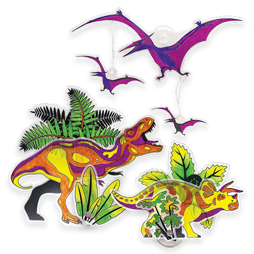 Dinosart Suncatcers Set part of the Dinosart Collection at Playtoys. Shop this Creative toy from our online shop or one of our toy stores in South Africa.