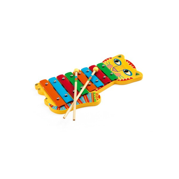 Djeco Animambo Metallophone part of the Djeco Instrument collection at Playtoys. Shop this wooden toy from our online shop or one of our toy stores in South Africa