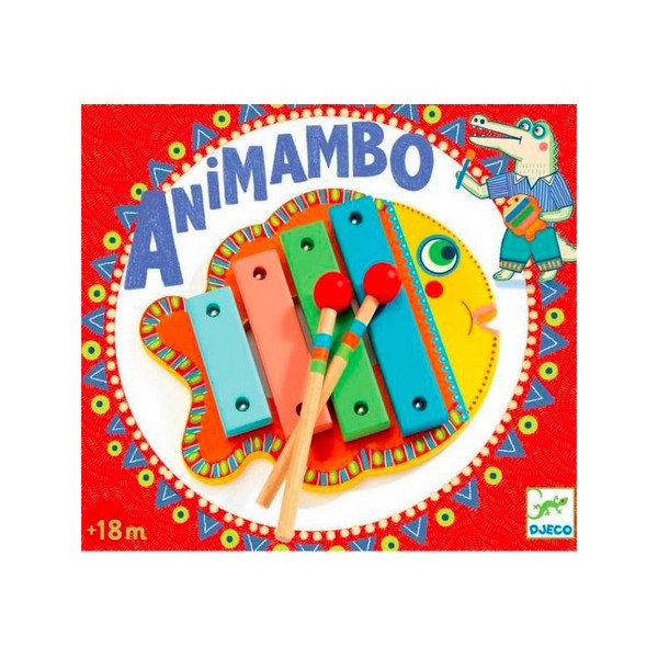 Djeco Animambo Xylophone part of the Djeco Instrument collection at Playtoys. Shop this wooden toy from our online shop or one of our toy stores in South Africa.